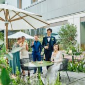 <カジュアル相談会>ブッフェも好評♪駅チカでガーデン挙式