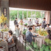 卒花人気◇本番パーティ演出体験×和牛試食×全組ドレス特典付の詳細を見る