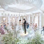 残3*ハナユメ限定【月イチ★BIG】ドレス優待×純白チャペル体験×ハネムーン特典の詳細を見る