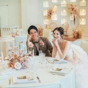 【少人数会食プラン】アットホーム邸宅貸切で叶える*挙式×会食