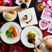 《バレンタインディナー付き》貸し切りフルコースデートフェア♪の詳細を見る