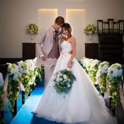 \衣裳総額50万円成約特典/ドレス試着&充実の衣裳特典