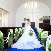 \衣裳総額50万円の成約特典/花嫁気分でドレス試着フェア