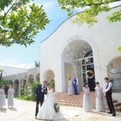 ＼総額35万円成約特典／ゲストと楽しむリゾート婚フェア