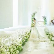 ＼こだわりドレスを見つけよう／衣裳総額50万円成約特典フェアの詳細を見る