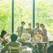 【5,000円ギフト券付】ゲスト人気Menu試食&緑臨む会場見学ツアー