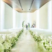 【木曜限定】本格チャペル挙式体験×絶品試食×豪華特典