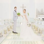 ＼ドレス試着で花嫁体験／衣装総額50万円の成約特典フェア