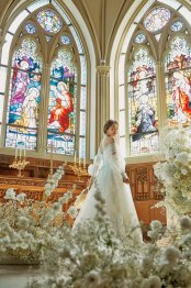 【祝日限定】憧れ大聖堂×花嫁応援120万優待×豪華4万円コース試食
