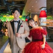【12-2月婚礼限定】ブッフェスタイル♪40名40万~豪華特典付フェア