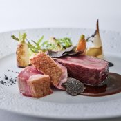 【25年9月GRAND OPEN】特選和牛フィレ肉×三大珍味の試食を堪能フェア