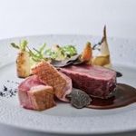 【25年9月GRAND OPEN】特選和牛フィレ肉×三大珍味の試食
