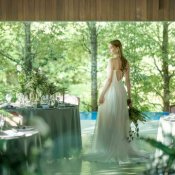 《ドレス体験》美しい緑を望むお洒落な邸宅*3万円試食×7大特典