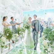 【最大130万円特典&全組ギフト2万】フラワーチャペル花嫁体験×豪華4万円試食付