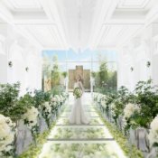 【最大130万円特典&全組ギフト2万】フラワーチャペル花嫁体験×豪華4万円試食付