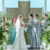 【水曜SP*120万特典＆全組ギフト2万】フラワーチャペル×貸切邸宅じっくり見学