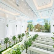 \GW最終ハナユメ限定*全組2万ギフト/光と緑のチャペル×上質邸宅×4万試食
