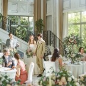 \当館人気No.1*150万特典/ゲスト目線の結婚式体験×国産牛試食