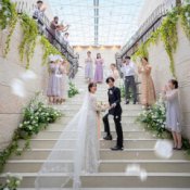 【120万特典&1万ギフト付き】貸切邸宅◆大階段で憧れ花嫁体験