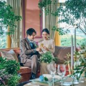 【何も決まってなくてOK】初めてでも安心*絶景チャペル&試食体験