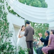 【少人数で森の邸宅を貸切OK】熊本の自然溢れるNEW会場×美食で家族ウエディング