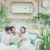 ［少人数で森の邸宅を貸切OK］熊本の自然溢れるNEW会場×美食で家族ウエディング