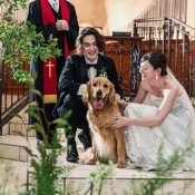 【わんダフル婚】<愛犬も同伴見学OK>リングドッグ体験＆会場案内