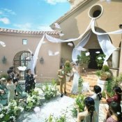 連休ラスト【2万アマギフ×150万優待】光の挙式体験&5万コース試食&ガーデン