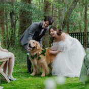 ワンちゃん婚<挙式~披露宴までOK>会場案内&リングドッグ体験