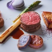 【美食フェア】“国産牛フィレ×トリュフ”4万フレンチ試食*料理ランクUP特典