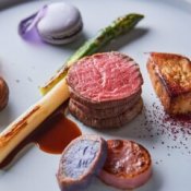 【美食フェア】国産牛・オマール海老等”オリジナルフレンチ試食*料理ランクUP特典