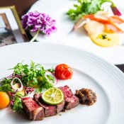 【当館予約1位★秋の美食フェア】絶品和牛&鮮魚コース無料試食