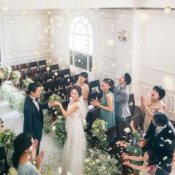 【アマギフ最大1.5万＊当館人気NO.1平日フェア】ドレス＆挙式優待×演出体験の詳細を見る