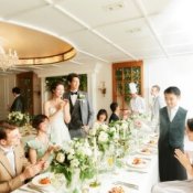 【2名~会食プラン】貸切邸宅で叶える少人数ウエディング相談会