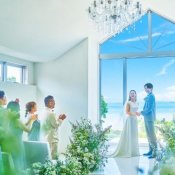 【平日】【広大なガーデンを貸切】光と青い海に包まれる憧れのリゾートW