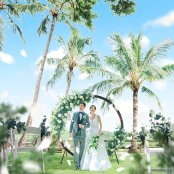 \ハワイウエディングを徹底比較!/ ハワイ挙式をお得に叶えるリゾートWフェア