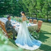 ＜夏のご褒美軽井沢で旅婚×滞在＞初夏の心地よさを体験*ガーデンウエディングフェア