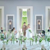 【少人数おすすめ】絆深まる旅行を兼ねたリゾート挙式 ご来館で温泉券プレゼント