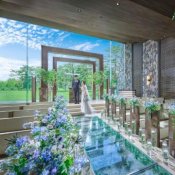 初見学に!リゾートダンドリ相談×館内ツアー×国内ハネムーン特典*ランチ優待券付き