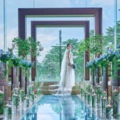 四季が彩るガラスのバージンロード*光と風に包まれるチャペル見学＆無料試食会の詳細を見る