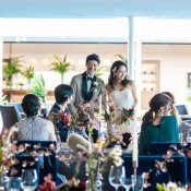 【リゾートで絶品試食を堪能】THE BLUE大人の1棟貸切ウエディングの詳細を見る