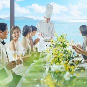 【おもてなし重視！】A5国産牛＆オマール試食！絶景レストランウエディングフェア