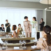 〈全席特等席のウエディング体験〉ドレス×料理×3大特典フェアの詳細を見る