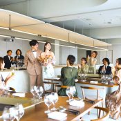 《金曜限定★ドレス特典》持込OK♪最新型レストランW*試食付