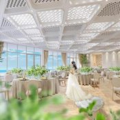 《8月OPEN記念！》150万優待！海*光溢れる挙式×絶品試食×ドレス体験