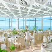 《GRANDオープン!150万BIG優待》海煌めく挙式×新作ドレス*和牛試食