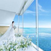 残2＼Xmas限定*／海×空広がる貸切邸宅《豪華BIG特典》ドレス&挙式料無料