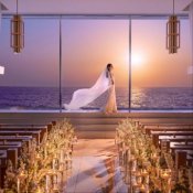 《OPEN記念*超得150万優待！》海×光煌めく感動挙式*新作ドレス×New演出