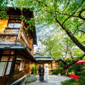 【当館人気NO.1】最大7大特典★「和の異人館」貸切ウェディング体感