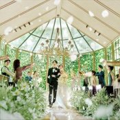 【GW限定SP★BIGハナユメ優待】森のチャペル×貸切邸宅×絶品フレンチ試食